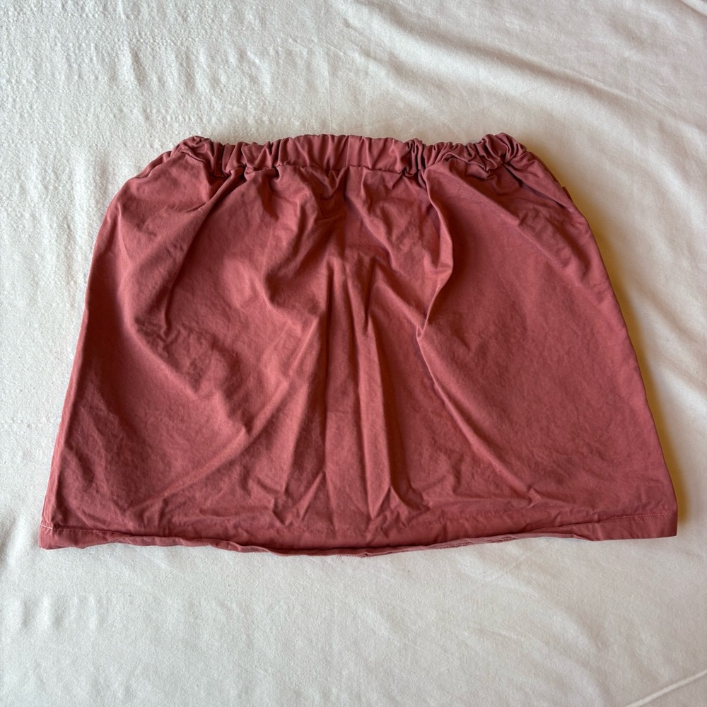 Old Navy Leopard print skirt, Old Navy Waffle Knit Top, Pink Skirt Button front - Picture 11 of 16